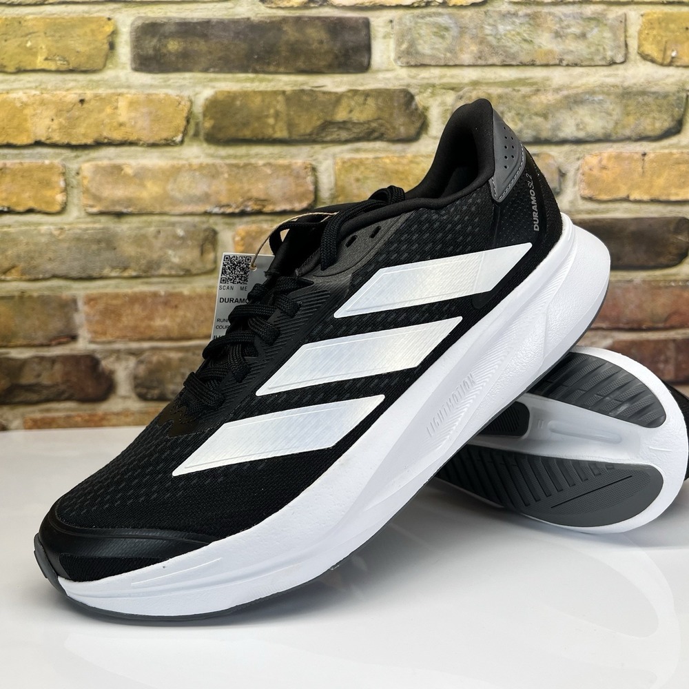 Womens Size 8.5 - Adidas Duramo SL2 W - Black Running Shoe Lifestyle Sneakers